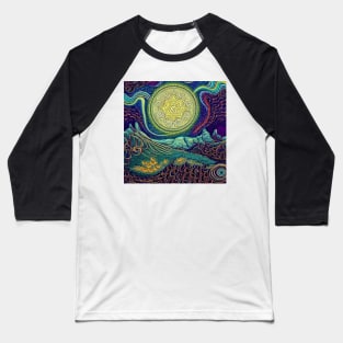 Astronomical Artistry Baseball T-Shirt